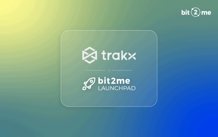 Nuevo Proyecto Bit2Me Launchpad: Trakx