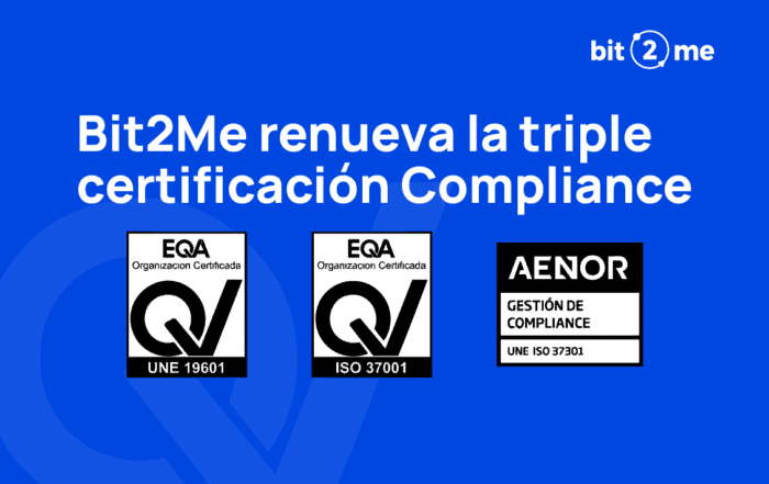 Triple certificación compliance