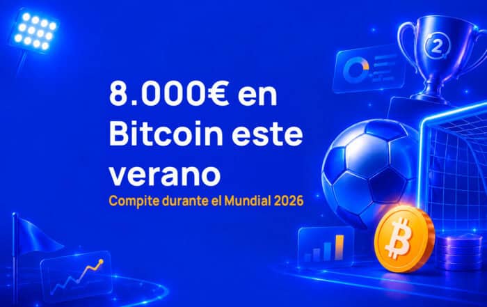 Opera durante el Mundial y compite por 8.000 € en BTC