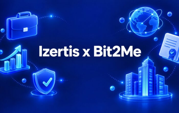 Izertis incorpora los servicios de Bit2Me para acercar los criptoactivos a las empresas