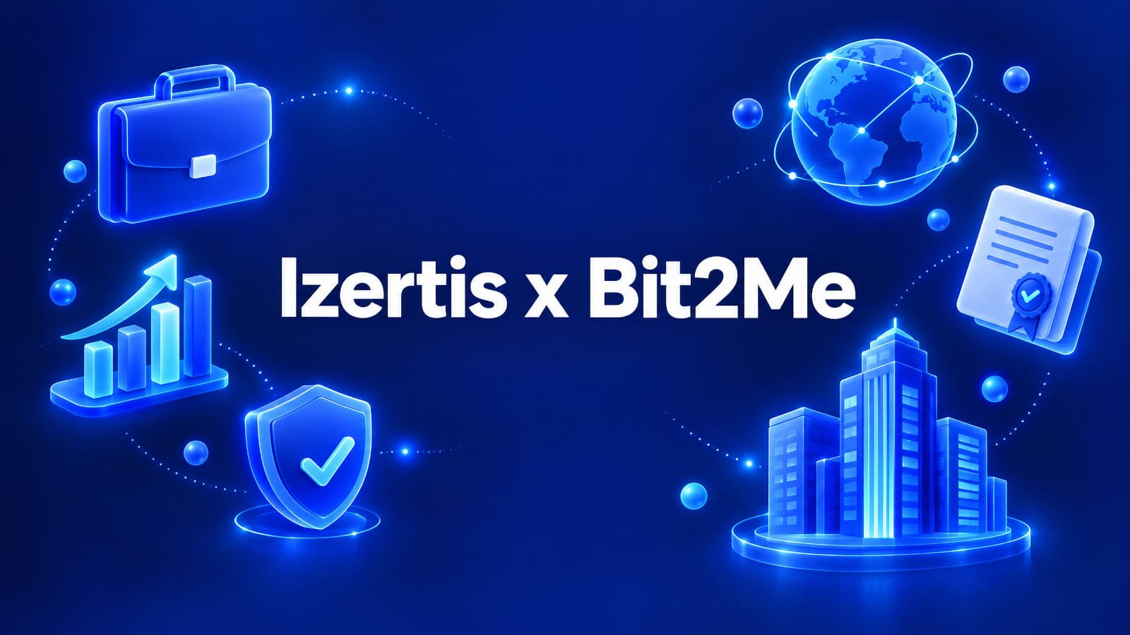 Izertis incorpora los servicios de Bit2Me para acercar los criptoactivos a las empresas