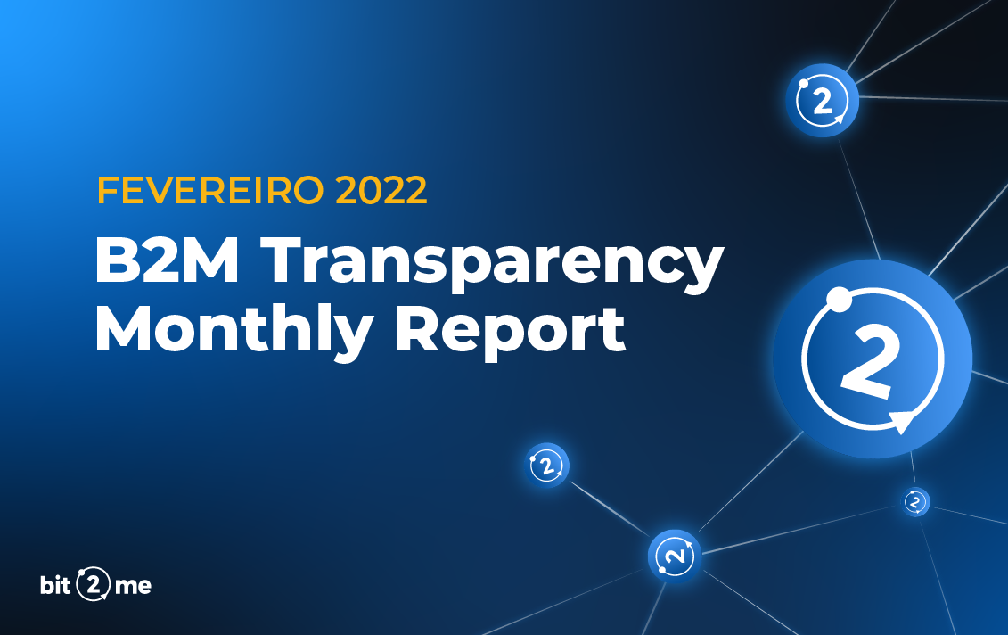 B2M Transparency report