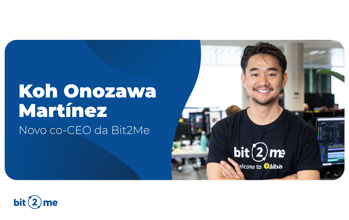 Koh Onozawa nuevo co-CEO de Bit2Me