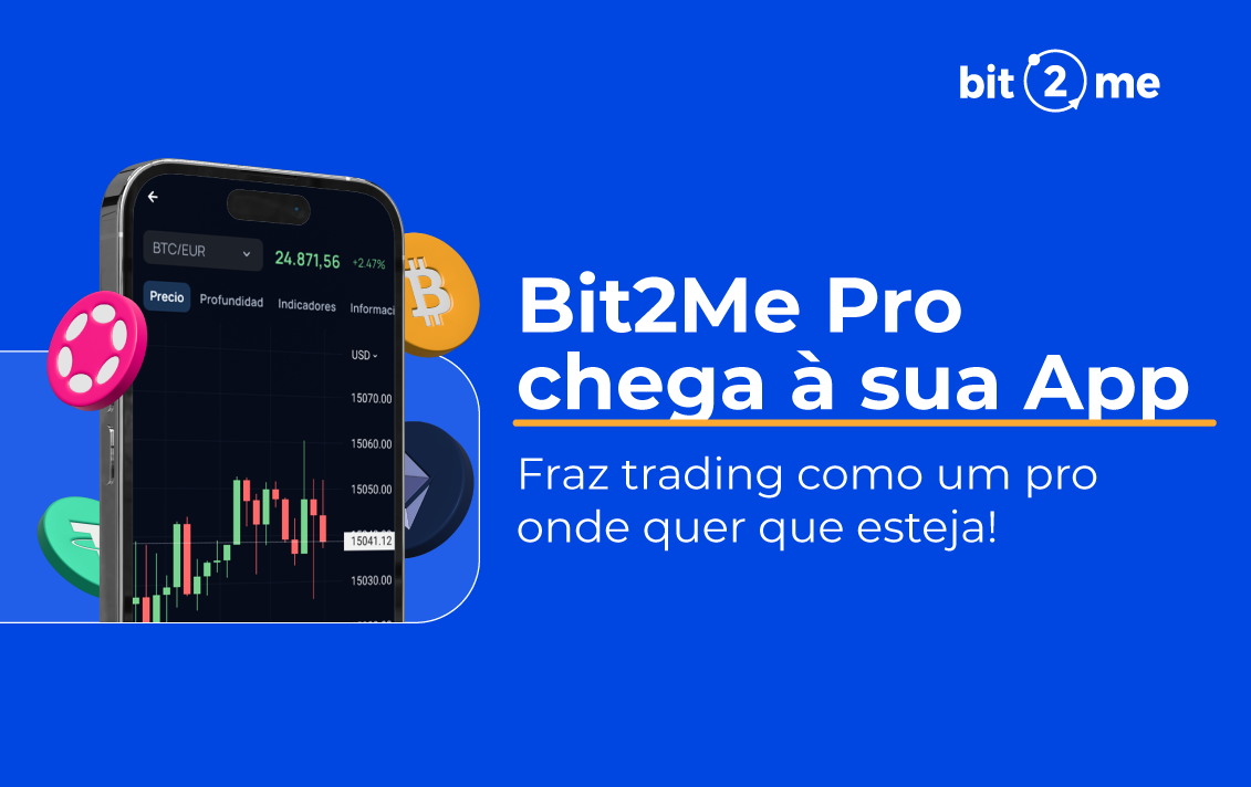 Bit2Me Pro chega à sua App