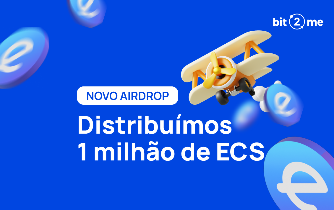 New ECS airdrop in Bit2Me