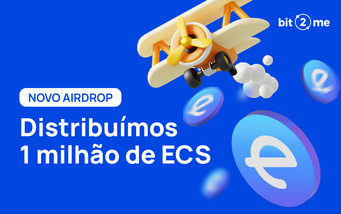 New ECS airdrop in Bit2Me