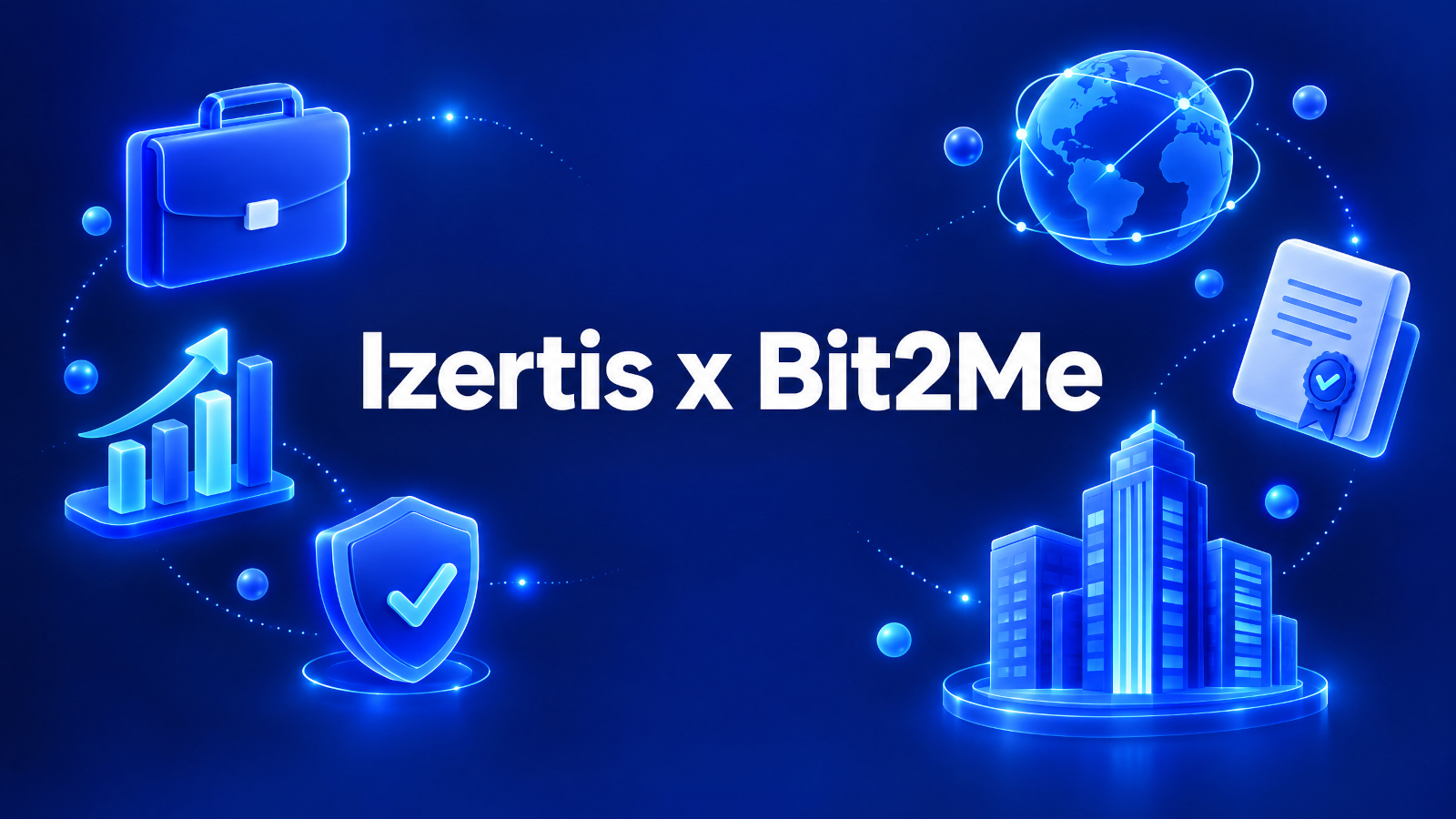 A Izertis incorpora os serviços da Bit2Me para aproximar os criptoativos das empresas